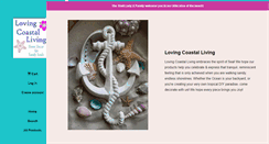 Desktop Screenshot of lovingcoastalliving.com